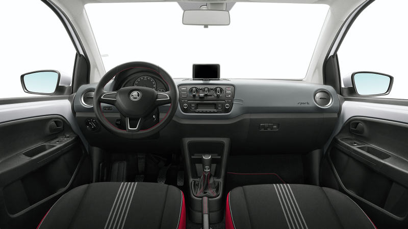Illustration for article titled This Is The Skoda Citigo Nuts